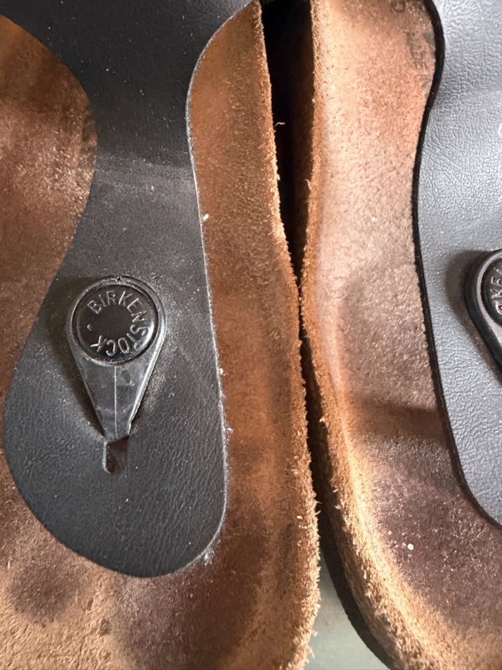 Birkenstock Gizeh In Black Birko-Flor - Picture 7 of 13